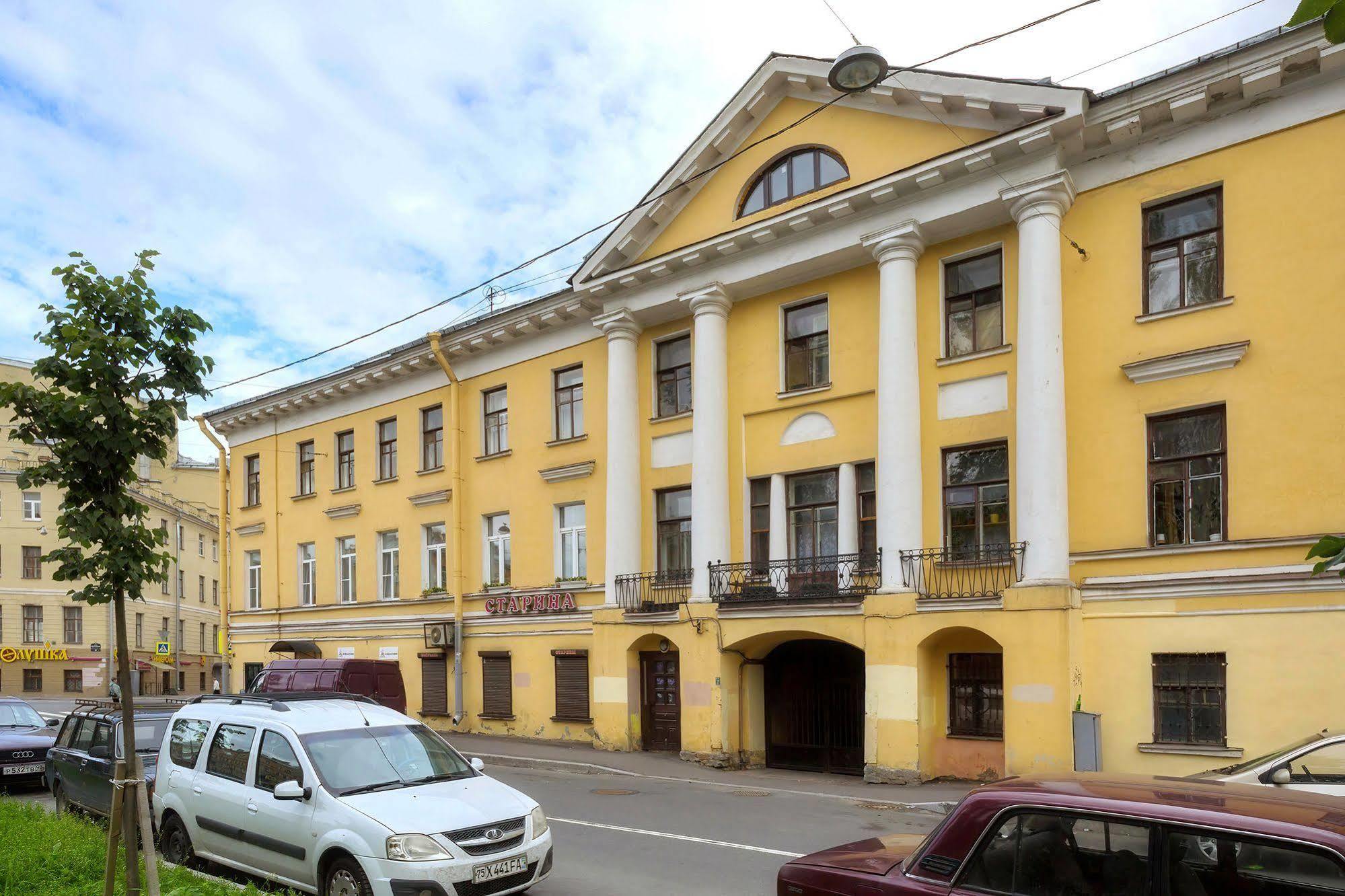 מלון סנט פטרסבורג Ariya On Rimskogo-Korsakova מראה חיצוני תמונה